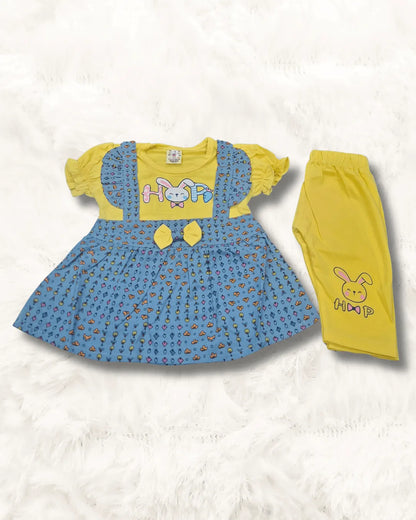 Hoop Girls Frock (TTBG-07)
