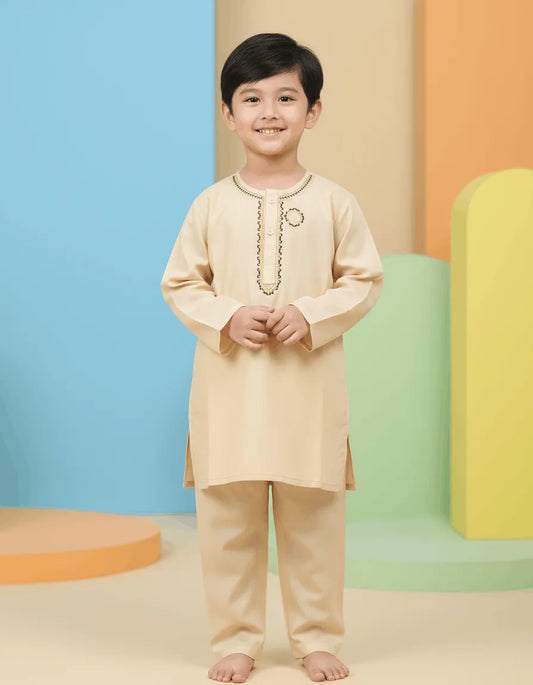 Embroidered Cotton Kurta Shalwar (TTES-05)