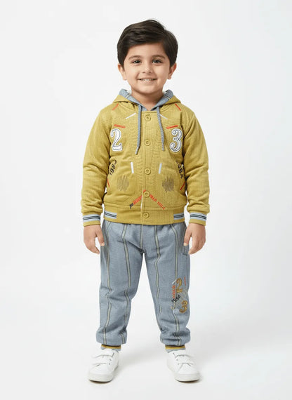 Fashion 1984 Fleece 2-Piece