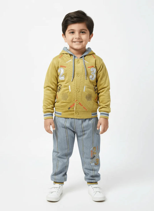 Fashion 1984 Fleece 2-Piece