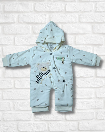 Classic Romper Fleece Imported