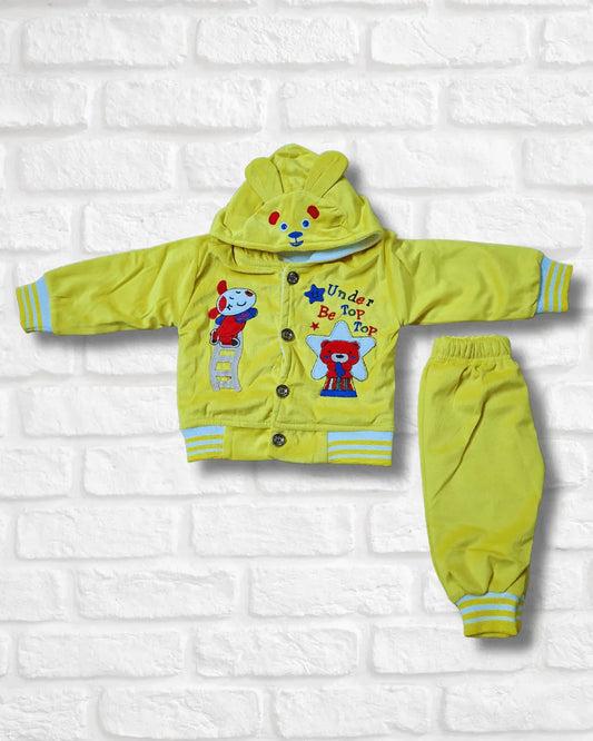 Be Top Cozy Fleece Hoodie 2-Piece