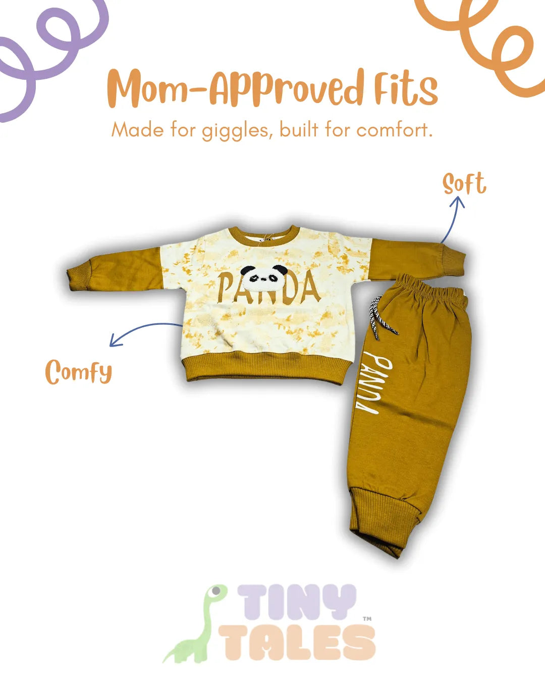 Panda Baby Imported