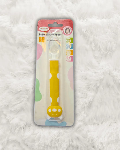 Baby Silcone Spoon Imported