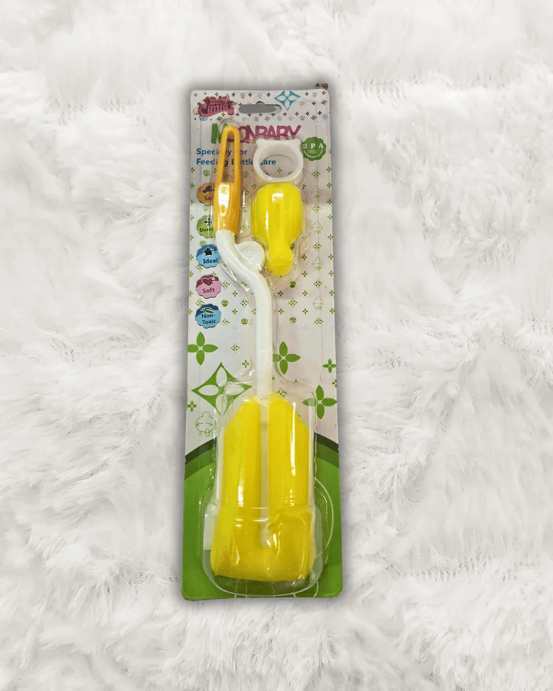Baby Feeder Cleaning Brush (TTFCB-02)