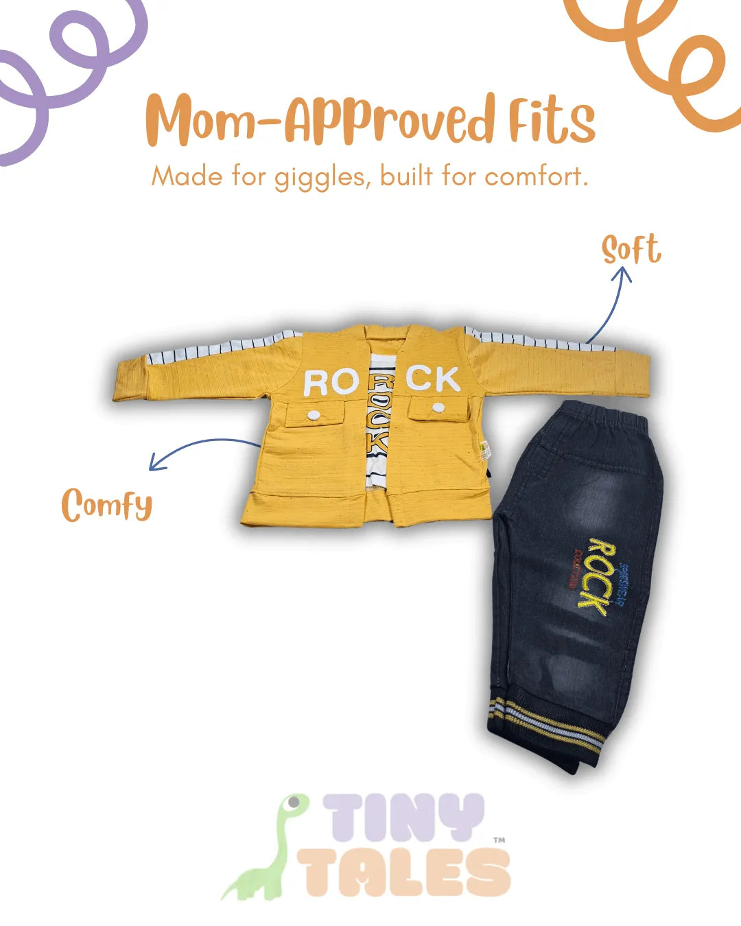 Rock Baby Denim