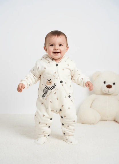 Classic Romper Fleece Imported