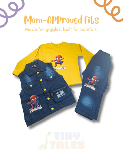 SpiderMan 3-Piece Imported