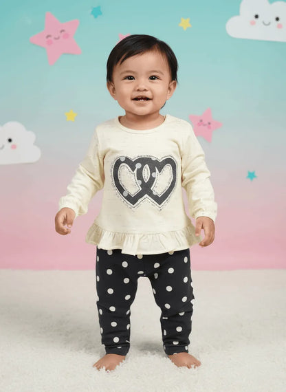 Double Heart Frock