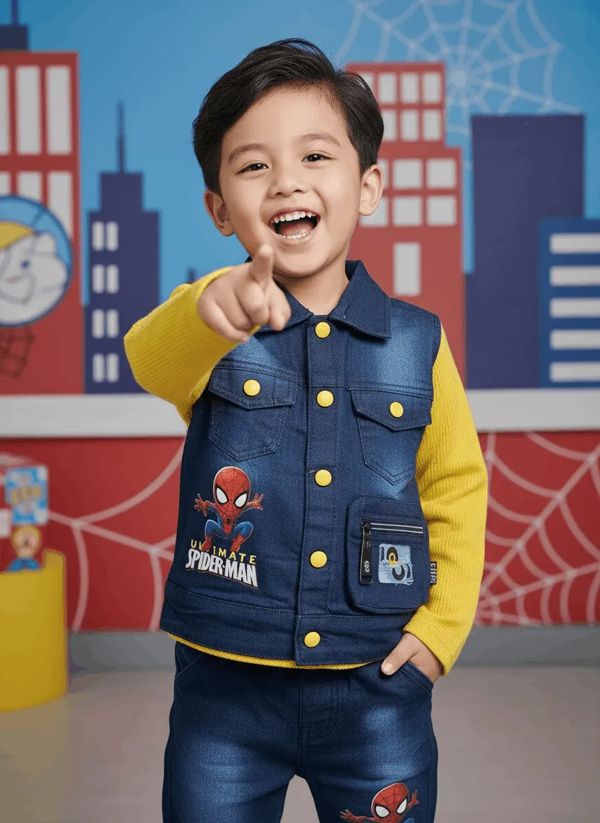 SpiderMan 3-Piece Imported