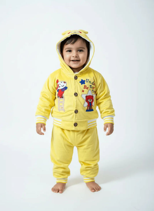 Be Top Cozy Fleece Hoodie 2-Piece