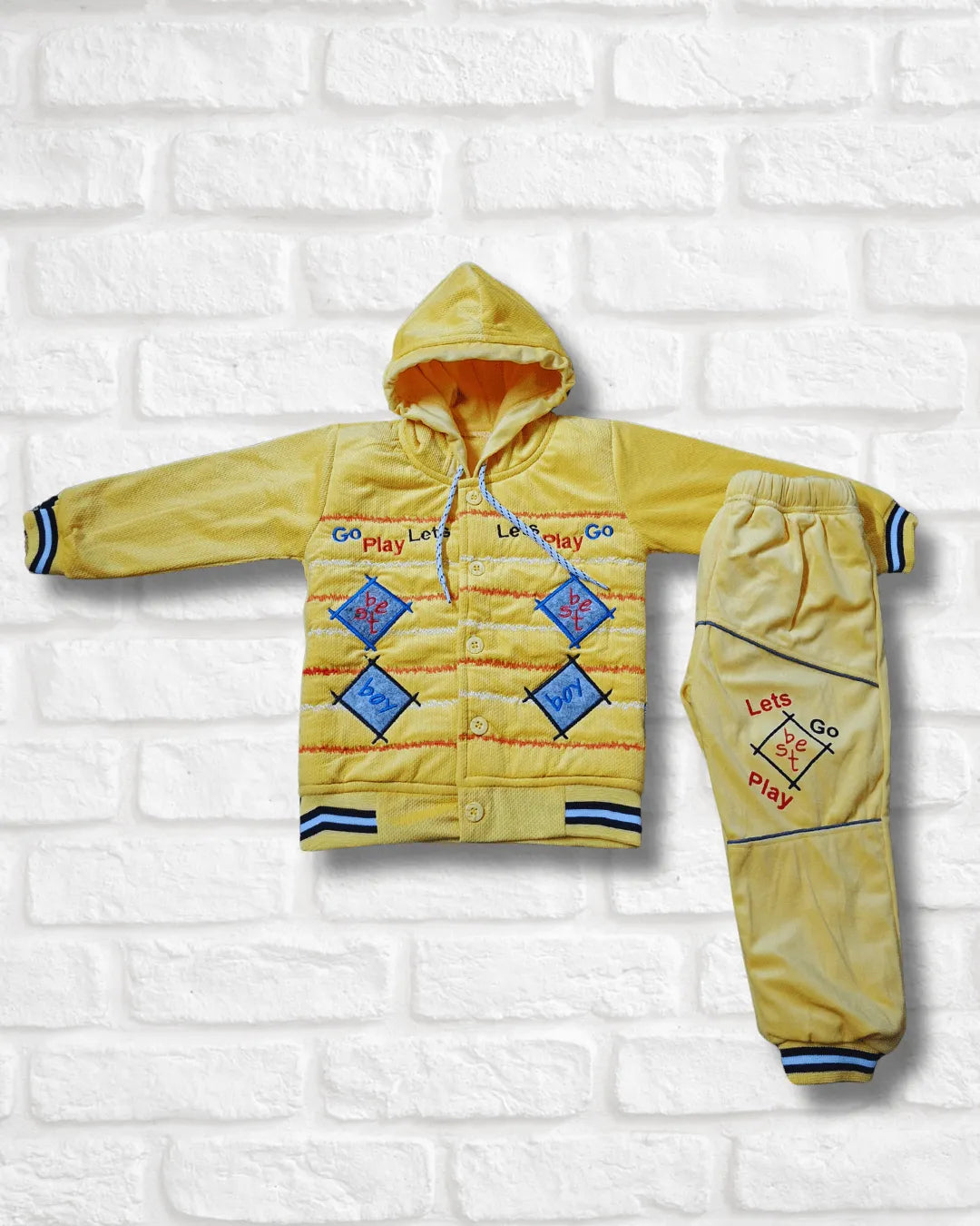 Let's Play Cozy Fleece 2-Piece