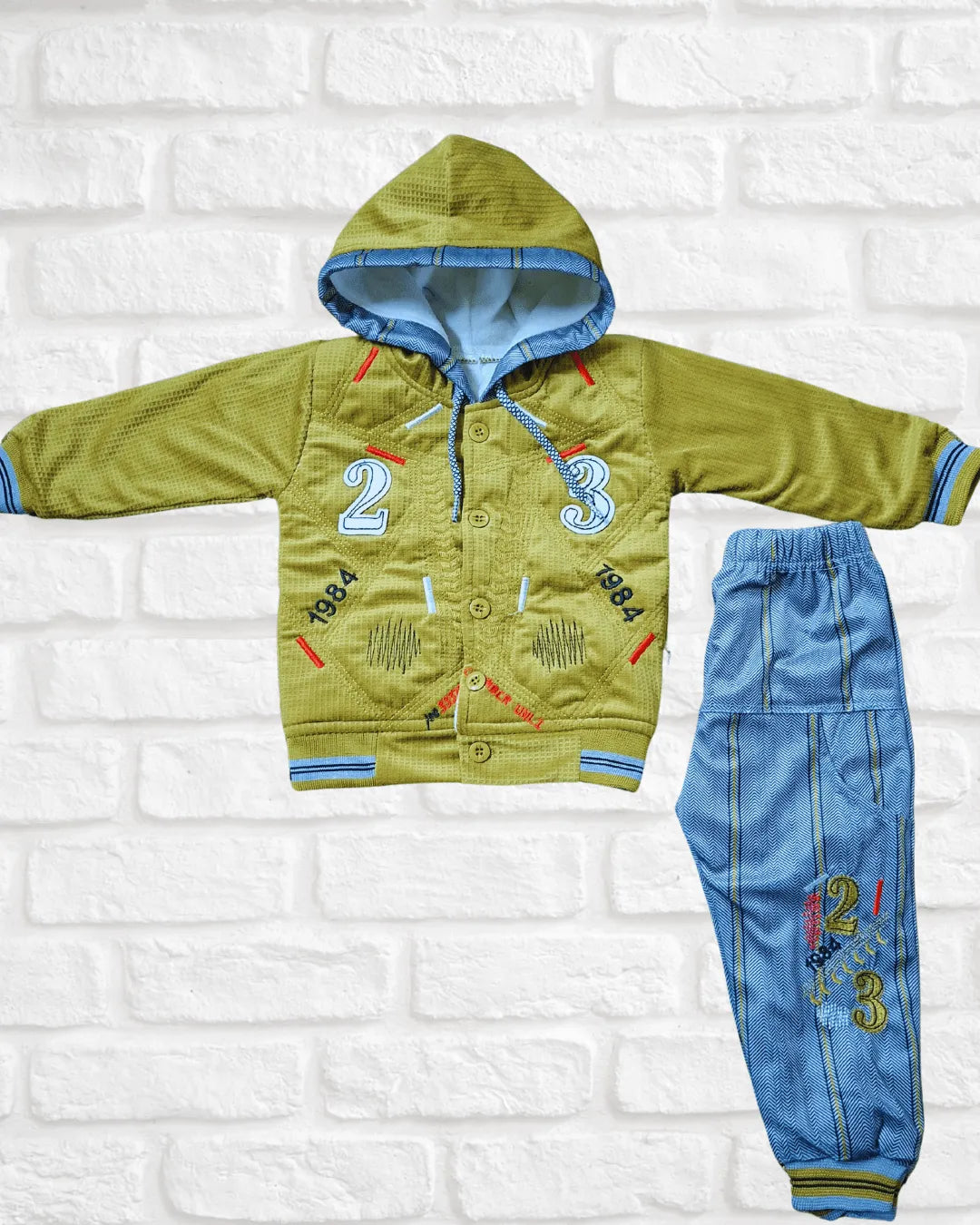 Fashion 1984 Fleece 2-Piece