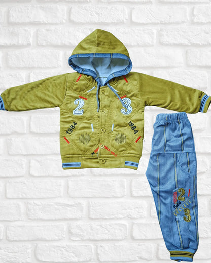 Fashion 1984 Fleece 2-Piece