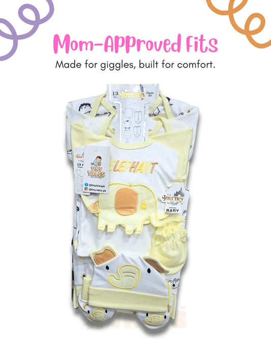 Little Elephant Imported 13-Pieces