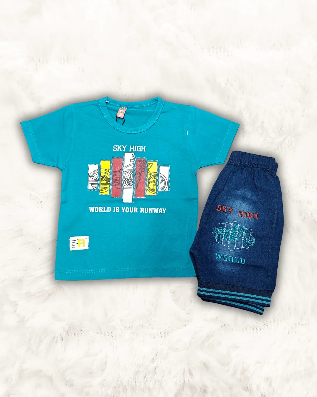 Sky High with Short Imported (TTBOY-13)