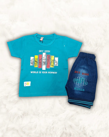 Sky High with Short Imported (TTBOY-13)