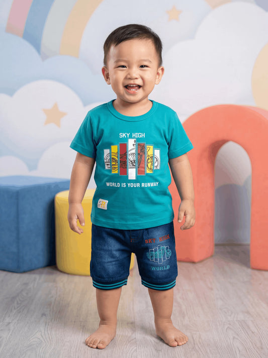 Sky High with Short Imported (TTBOY-13)