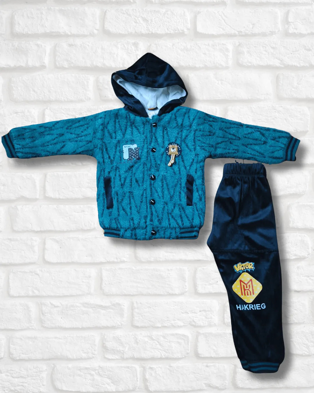 Sonic Bear Fleece 2-Piece