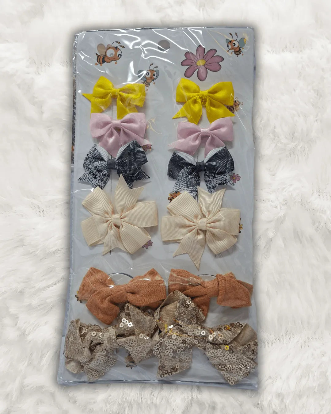 Baby Girl Hair Clips Imported (TTGHC-03)