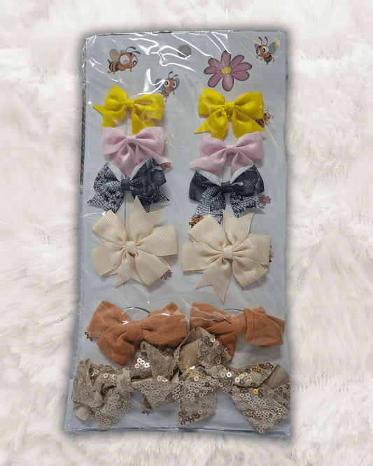 Baby Girl Hair Clips Imported (TTGHC-03)