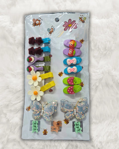 Baby Girl Hair Clips Imported (TTGHC-02)