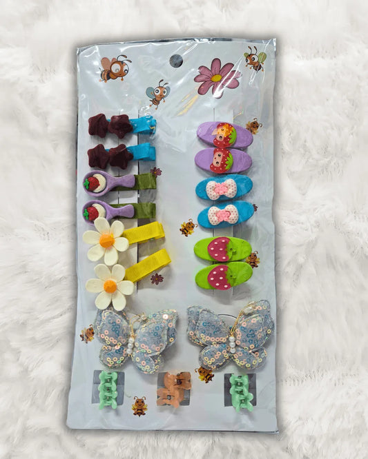 Baby Girl Hair Clips Imported (TTGHC-02)