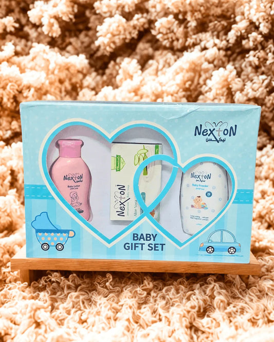 Nexton Baby Gift Set 3-Piece Original