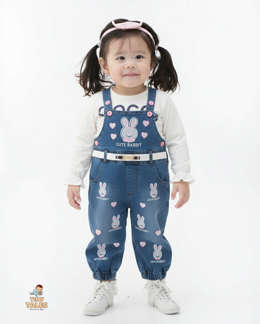 Cute Rabbit Romper