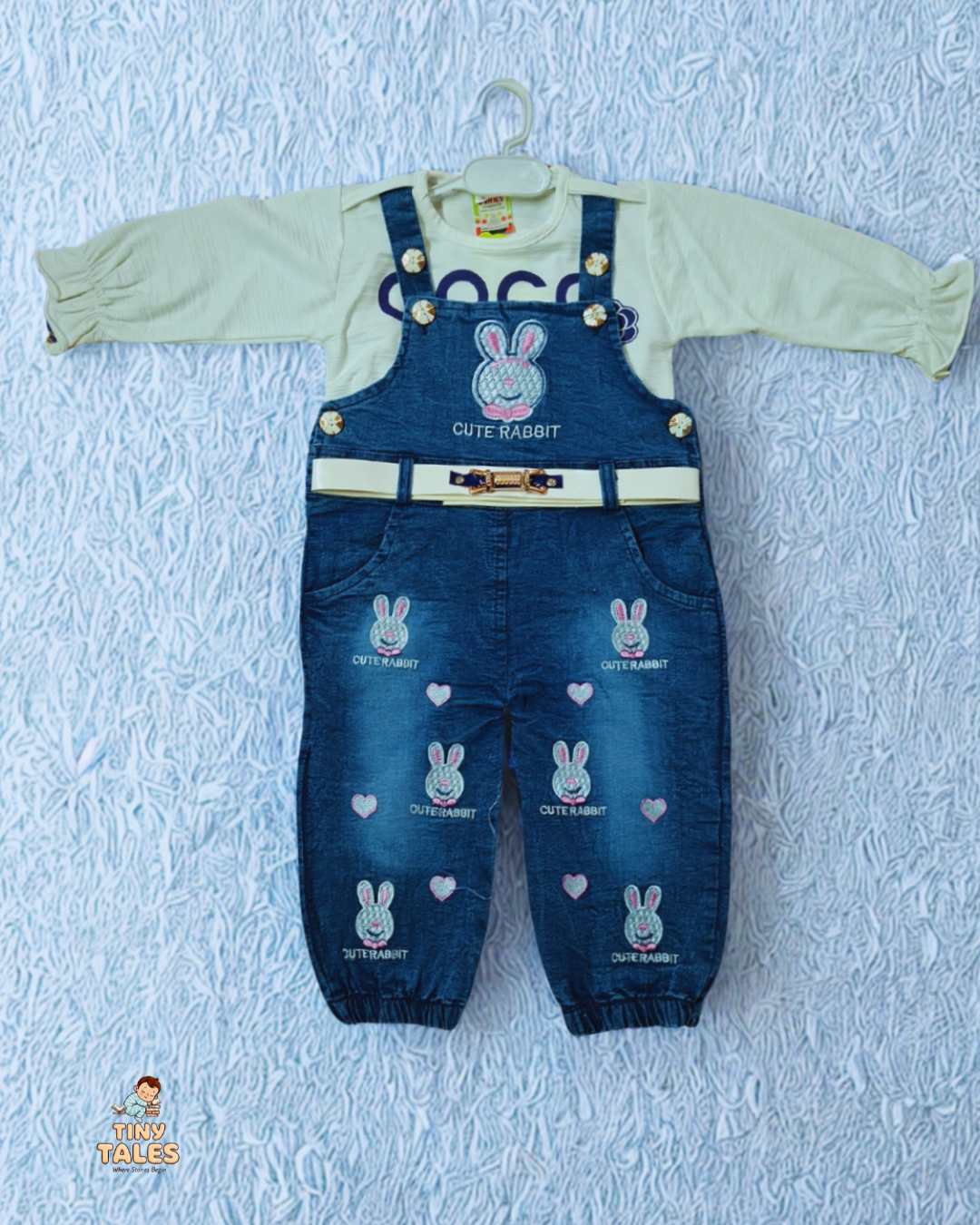 Cute Rabbit Romper