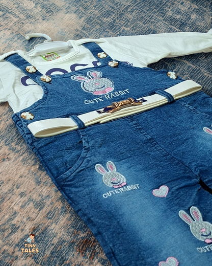 Cute Rabbit Romper