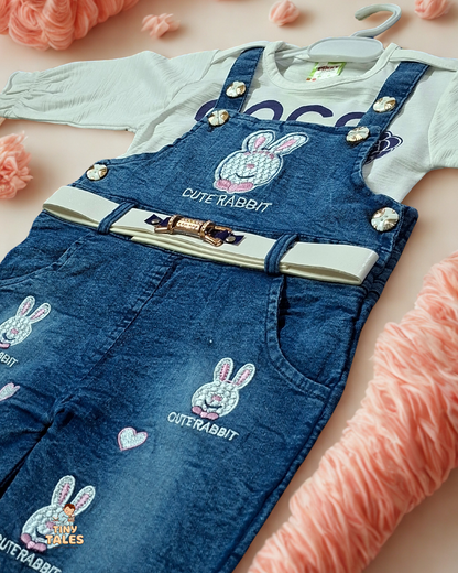 Cute Rabbit Romper