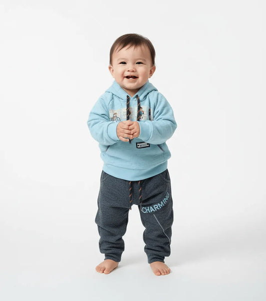 Charming Cozy Hoodie 2-Piece Imported