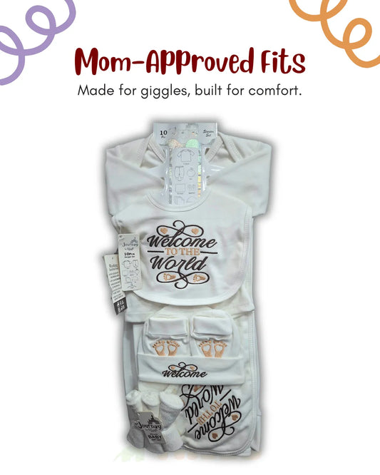 Welcome to World Imported 10-Pieces