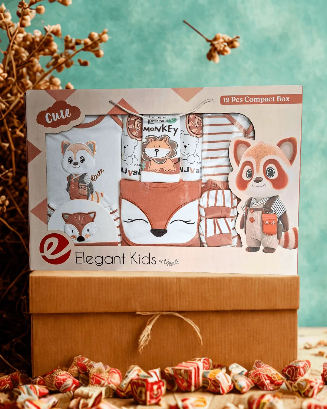 Compact Gift Box Imported 12-Piece (TTGS-08)