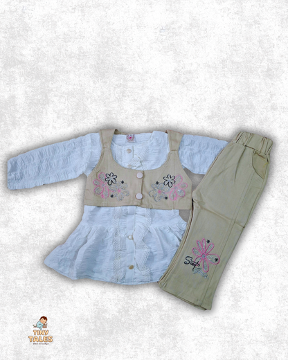 Sweet Flowers 3 in 1