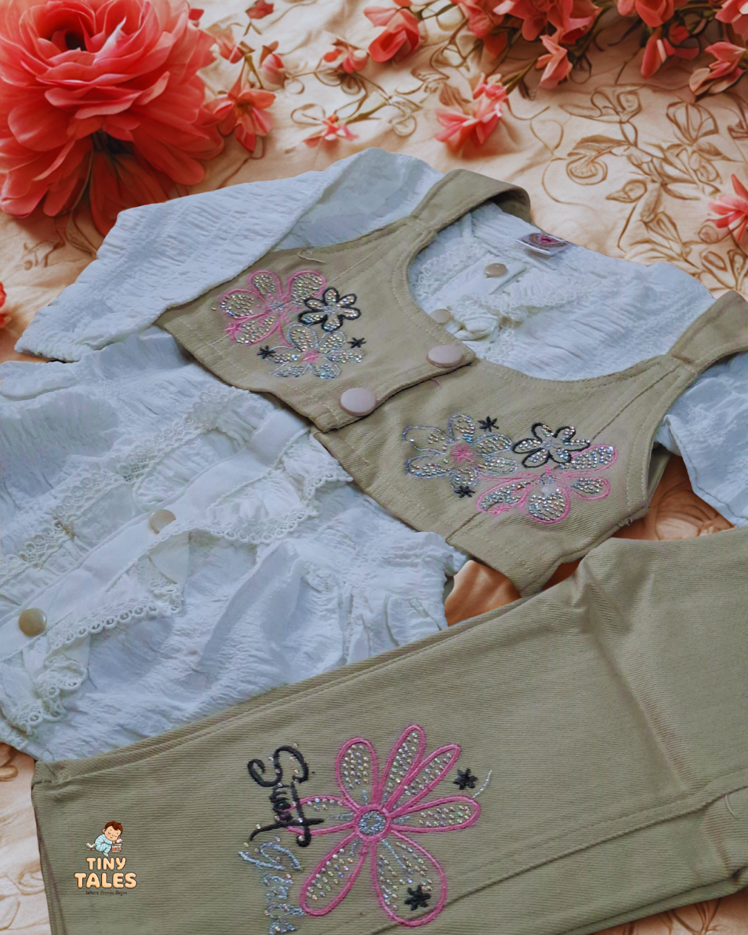 Sweet Flowers 3 in 1