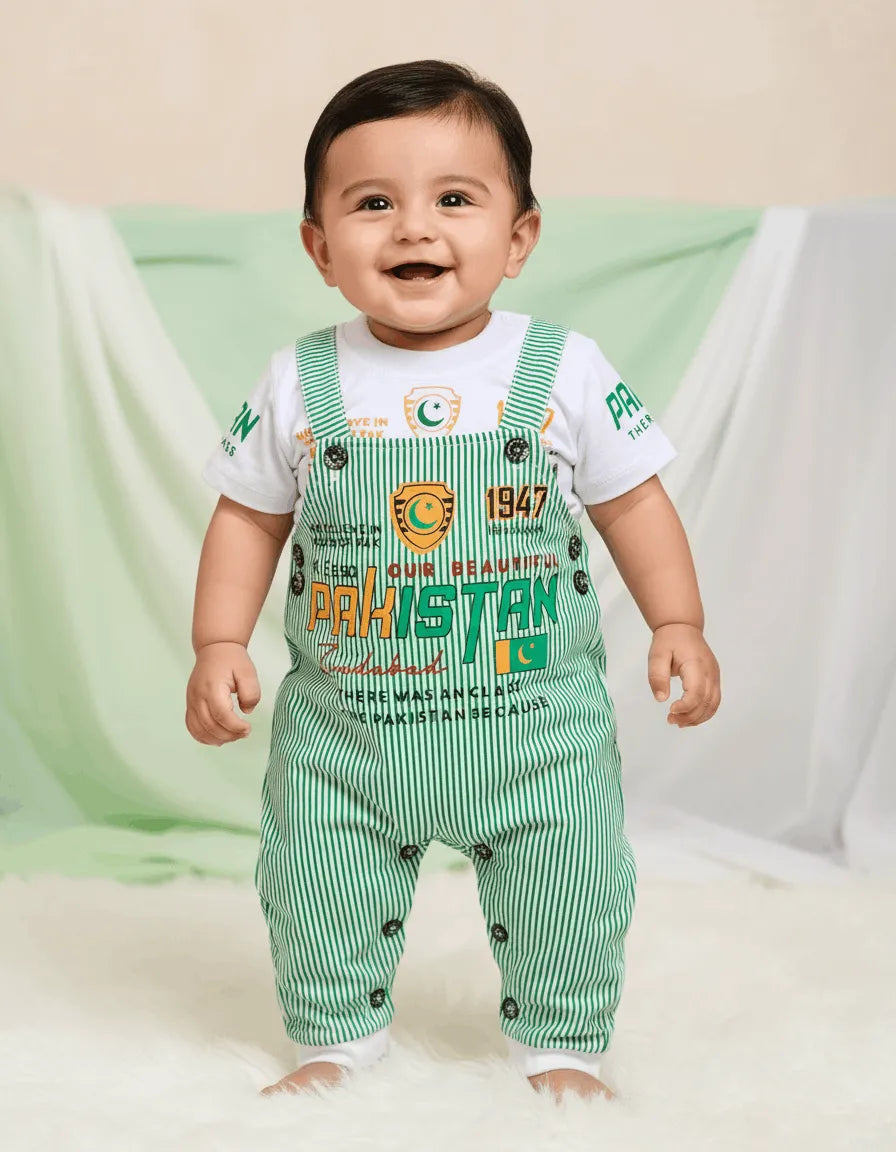 Azadi Baby Soft Romper (TTAZS-05)