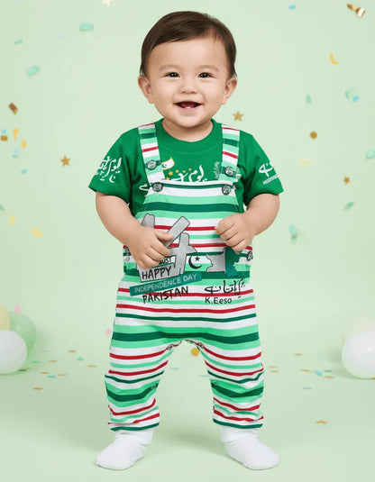 Azadi Baby Soft Romper (TTAZS-06)