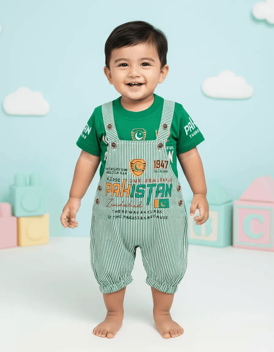Azadi Baby Soft Romper (TTAZS-08)