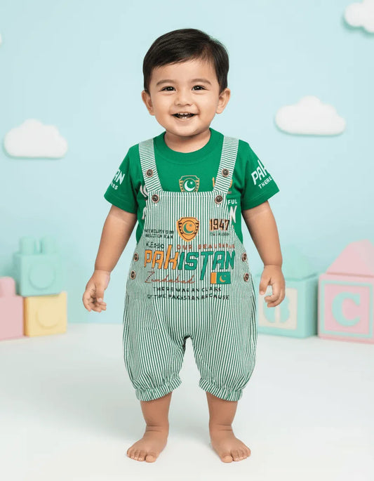 Azadi Baby Soft Romper (TTAZS-08)