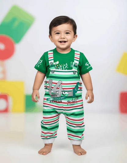 Azadi Baby Soft Romper (TTAZS-06)