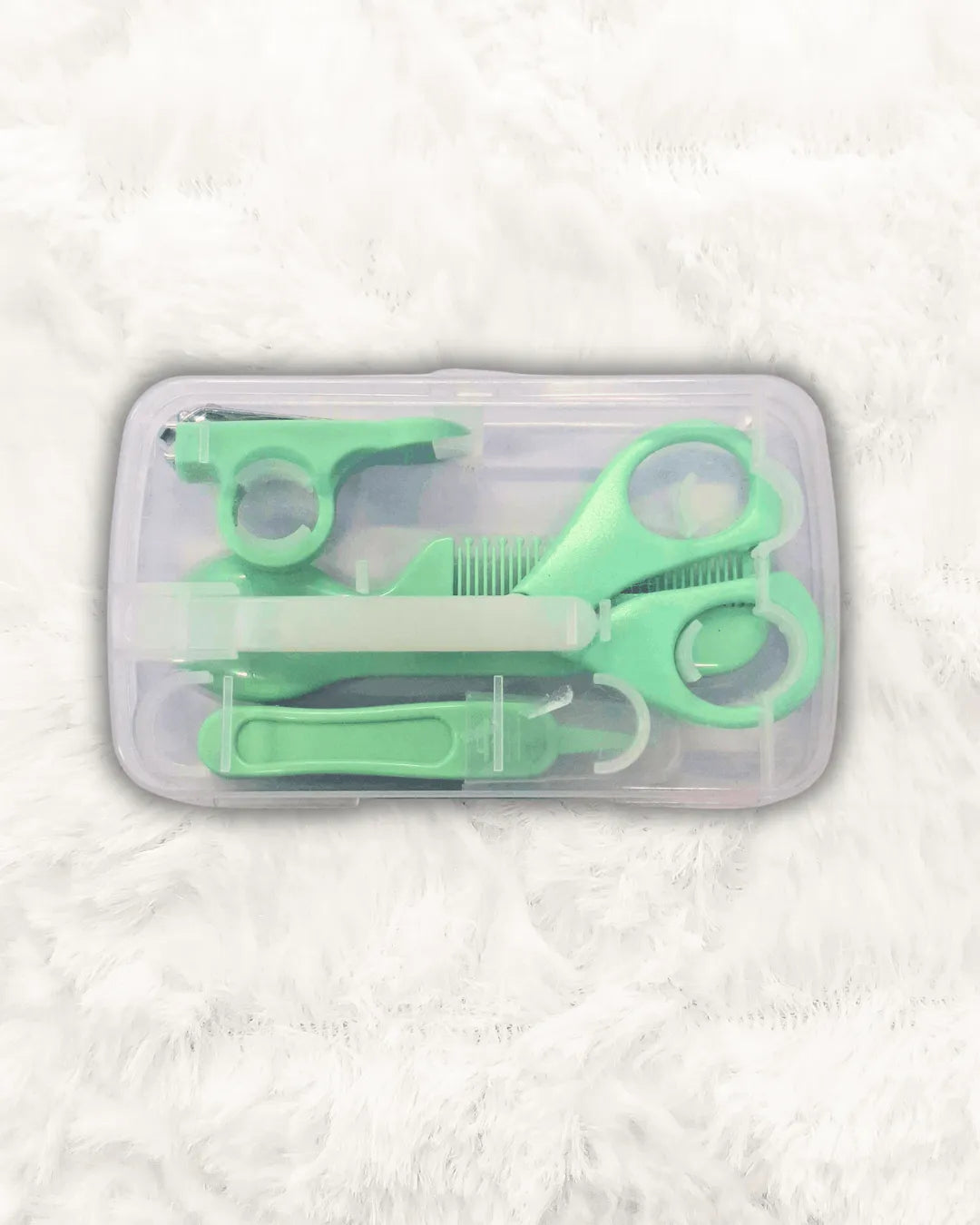 Baby Nails Cut Set 4-Pieces (TTASS-04)