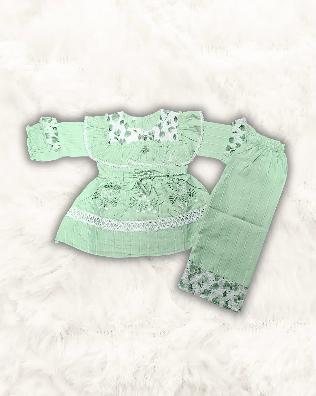 Embroidery Cotton Frock (TTGIR-12)