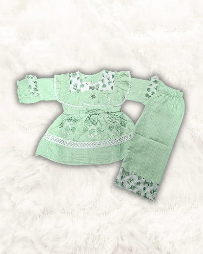 Embroidery Cotton Frock (TTGIR-12)