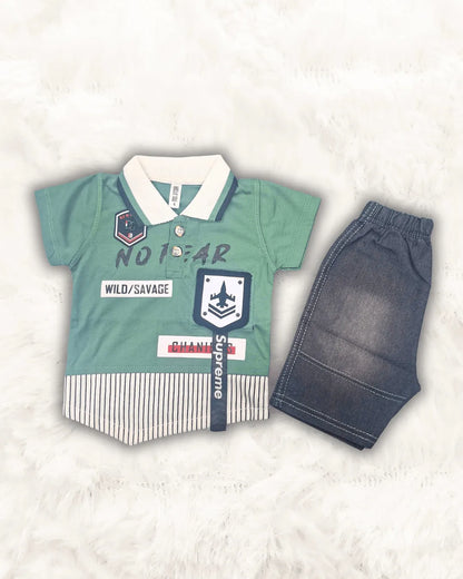 No Fear Denim Short Imported (TTBB-14)