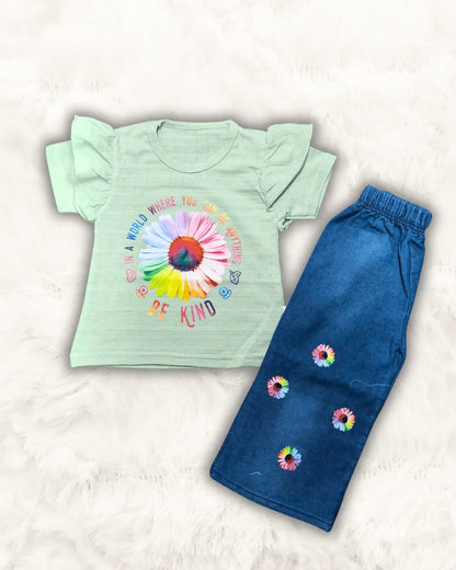 Flowers with Denim (TTGIR-14)