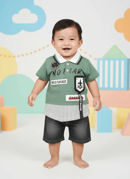 No Fear Denim Short Imported (TTBB-14)