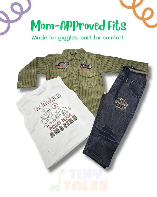 POLO Team 3-Piece Imported