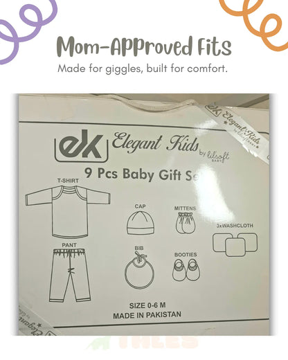 Journey By Lilsoft (TTGS-01) Imported 9-Pieces